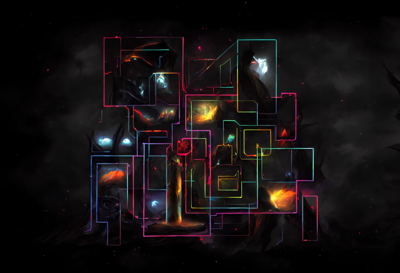 AI-art by Raphael Egel