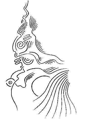 line-drawing by Raphael Egel
