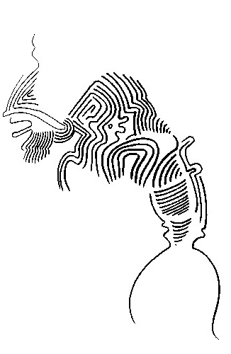 line-drawing by Raphael Egel