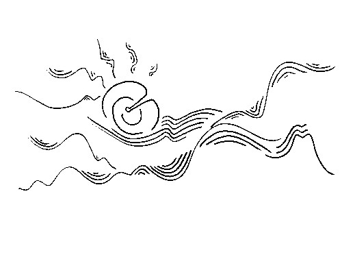 line-drawing by Raphael Egel