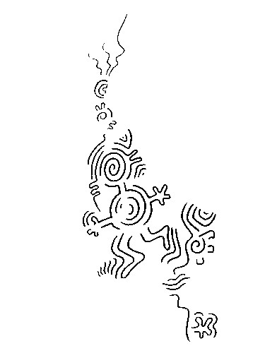line-drawing by Raphael Egel