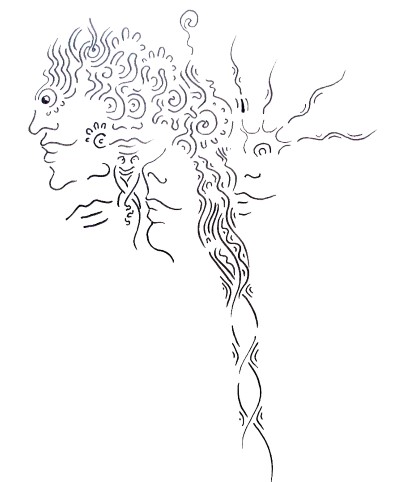 line-drawing by Raphael Egel