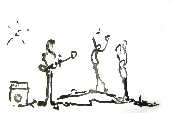 scribble by Raphael Egel