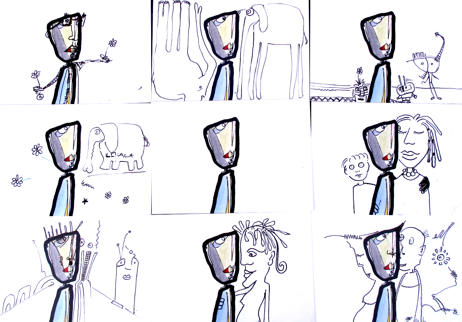 guy series