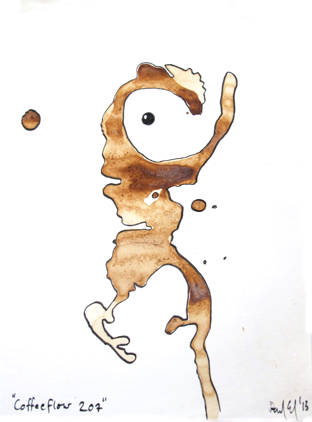 coffee eye