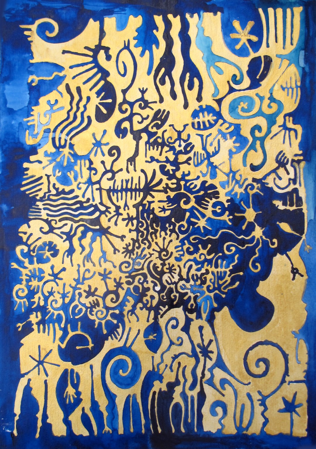 golden blue dream