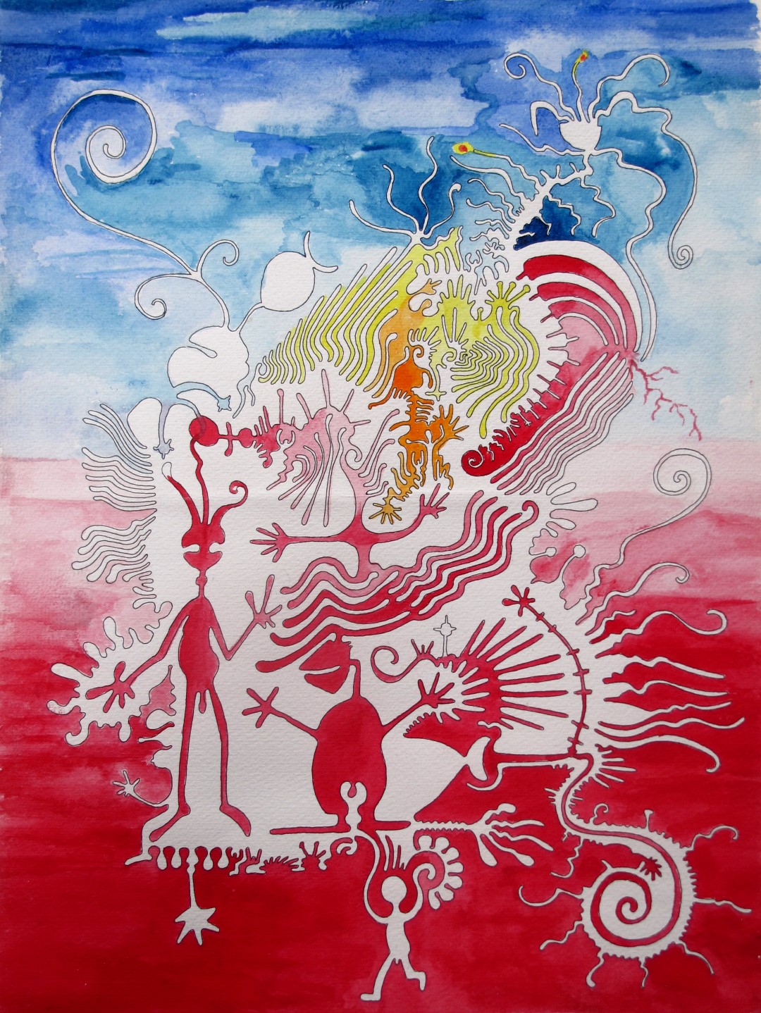 red blue dream