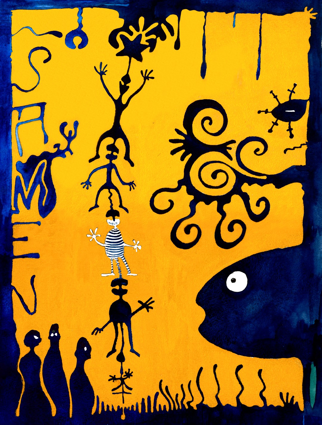 "Samen" by Raphael Egel 2000