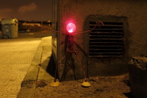 bulbman by Raphael Egel