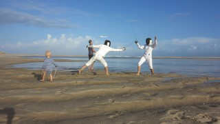 fencing photography by Raphael Egel and Isabel Wiessner