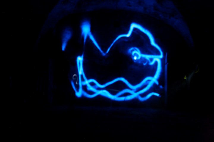 light-drawing series "001" by Raphael Egel assistance:Katrin Mertel