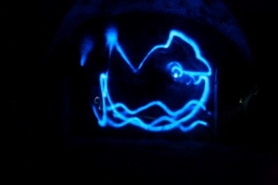 light-drawing by Raphael Egel