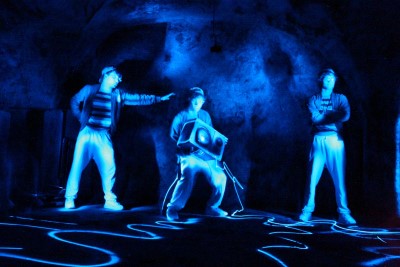 light-drawing by Raphael Egel