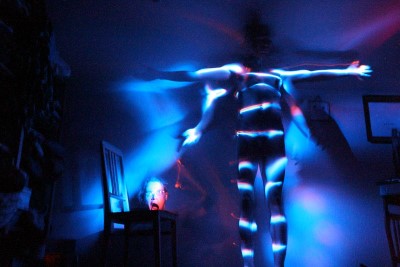 light-drawing by Raphael Egel 