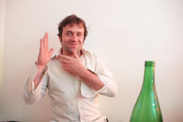 People series "009" by Raphael Egel